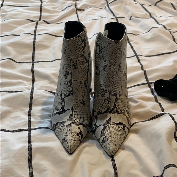 Princess Polly Shoes - princess polly snakeskin boots